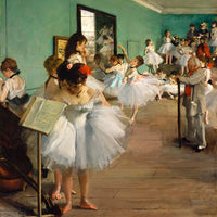 The Dance Class by Edgar Degas – Kunstdruck Poster — Ansicht 3