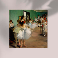 The Dance Class by Edgar Degas – Kunstdruck Poster — Ansicht 2