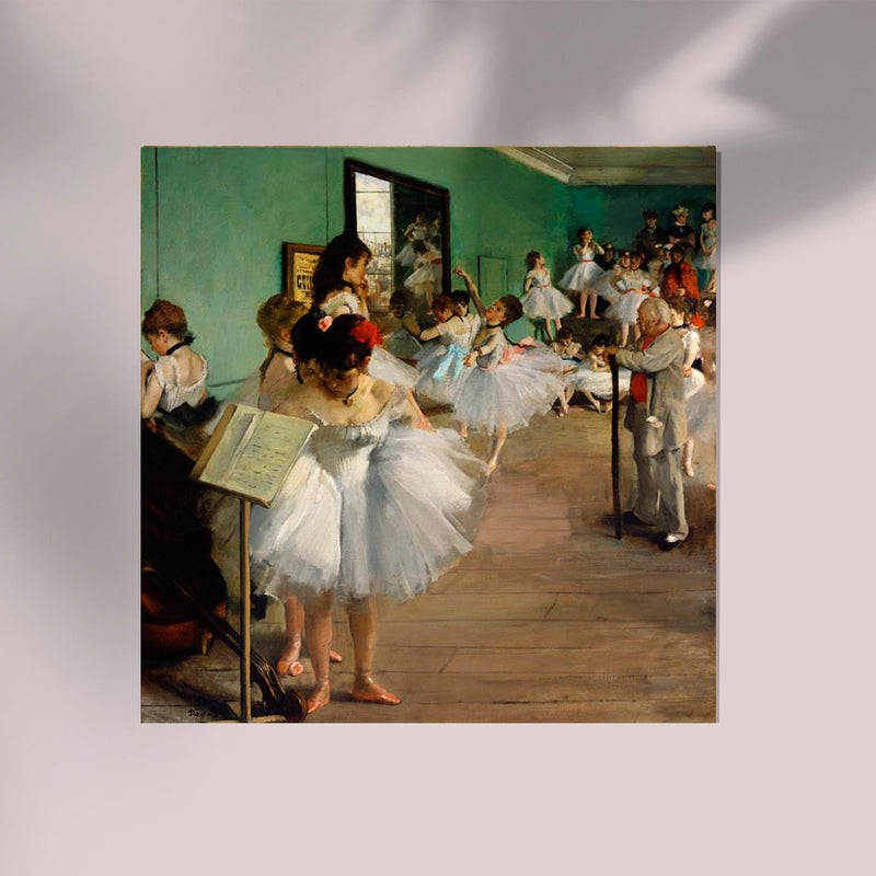 The Dance Class by Edgar Degas – Kunstdruck Poster — Ansicht 2