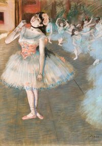 The Star by Edgar Degas – Kunstdruck auf Leinwand — Ansicht 3