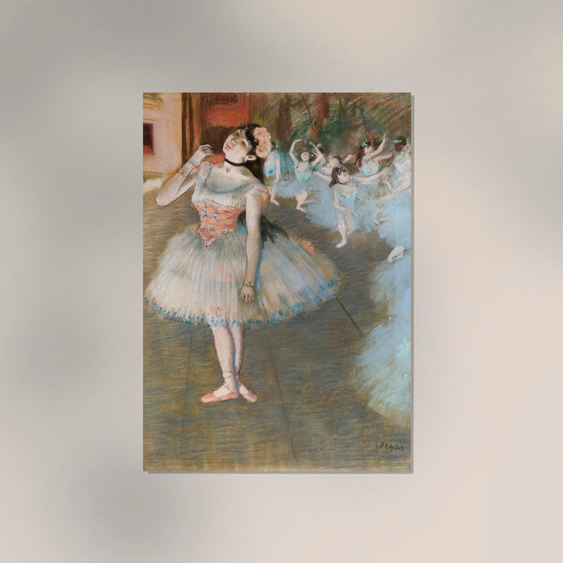 The Star by Edgar Degas – Kunstdruck auf Leinwand — Ansicht 2