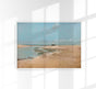 Beach at Low Tide (Mouth of the River) by Edgar Degas – Art Print