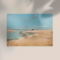 Beach at Low Tide (Mouth of the River) by Edgar Degas – Art Print — Ansicht 2