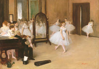 The Dancing Class by Edgar Degas Poster – Archival Quality Art Print — Ansicht 3