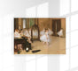 The Dancing Class by Edgar Degas Poster – Archival Quality Art Print