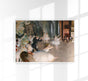 The Rehearsal Onstage by Edgar Degas – Kunstdruck