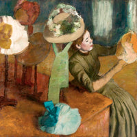 The Millinery Shop by Edgar Degas – Art Print Berlin — Ansicht 3