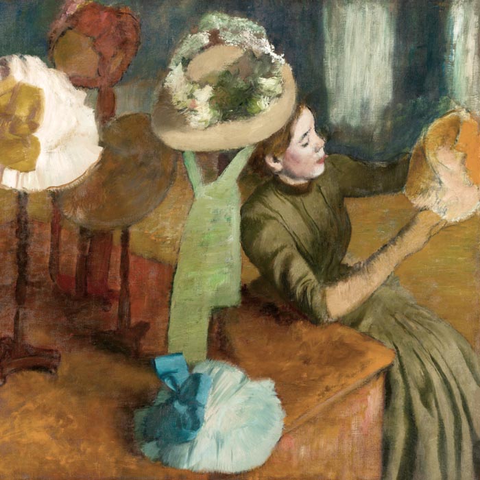 The Millinery Shop by Edgar Degas – Art Print Berlin — Ansicht 3