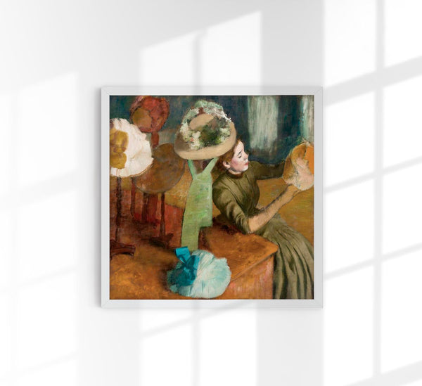 The Millinery Shop by Edgar Degas – Art Print Berlin