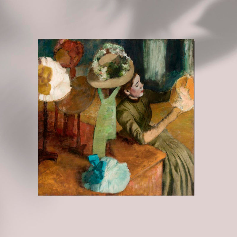 The Millinery Shop by Edgar Degas – Art Print Berlin — Ansicht 2