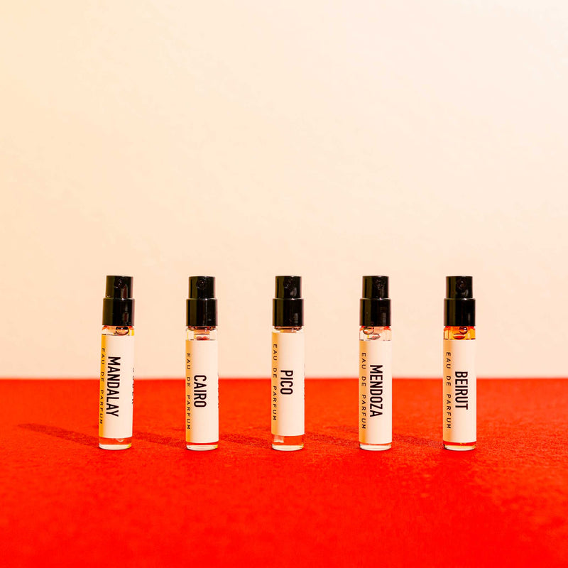 sober Discovery Set Oriental – 5 Unisex-Düfte à 2ml mit Gutschein — sober