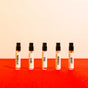 sober Discovery Set Oriental – 5 Unisex-Düfte à 2ml mit Gutschein