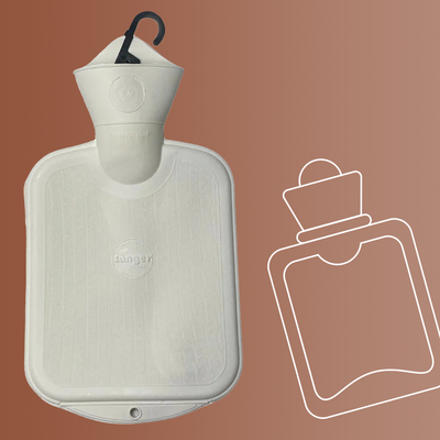 Bio Wärmflaschen aus Naturkautschuk