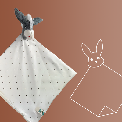 Schnuffeltücher aus Bio-Baumwolle