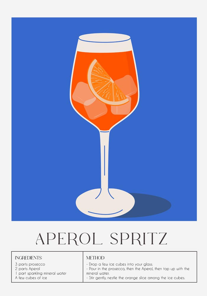 Drinks Light Blue – Set of 2 Prints | Fine Art Print Set — Ansicht 6