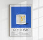 Gin Tonic Nr. 2 Drink Art Poster – Fine Art Print & Canvas
