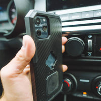 Rokform iPhone 12 Pro Max Rugged Case Military-Grade Magnetic Mountable Protection — Ansicht 3