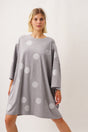 Balls Glitter Festive Bigshirt – Glitter Dots | Unisex Oversize
