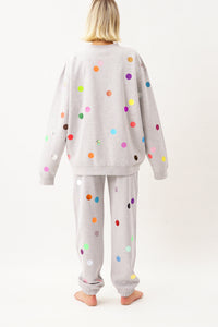 starstyling Points Sweater Unisex Multi-Effect All-Over Handmade — Ansicht 3