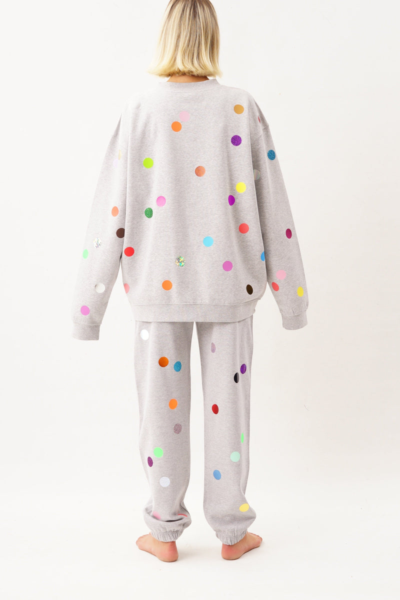 starstyling Points Sweater Unisex Multi-Effect All-Over Handmade — Ansicht 3