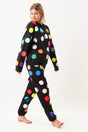 Balls Sweater Multicolor Dots Unisex Allover Print