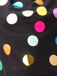 Balls Bigshirt Multicolor Dots – Unisex Oversize Shiny — Ansicht 5