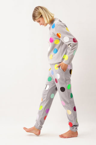 Starstyling Balls Glitter Joggers – Unisex | Multicolor Glitter | Handmade