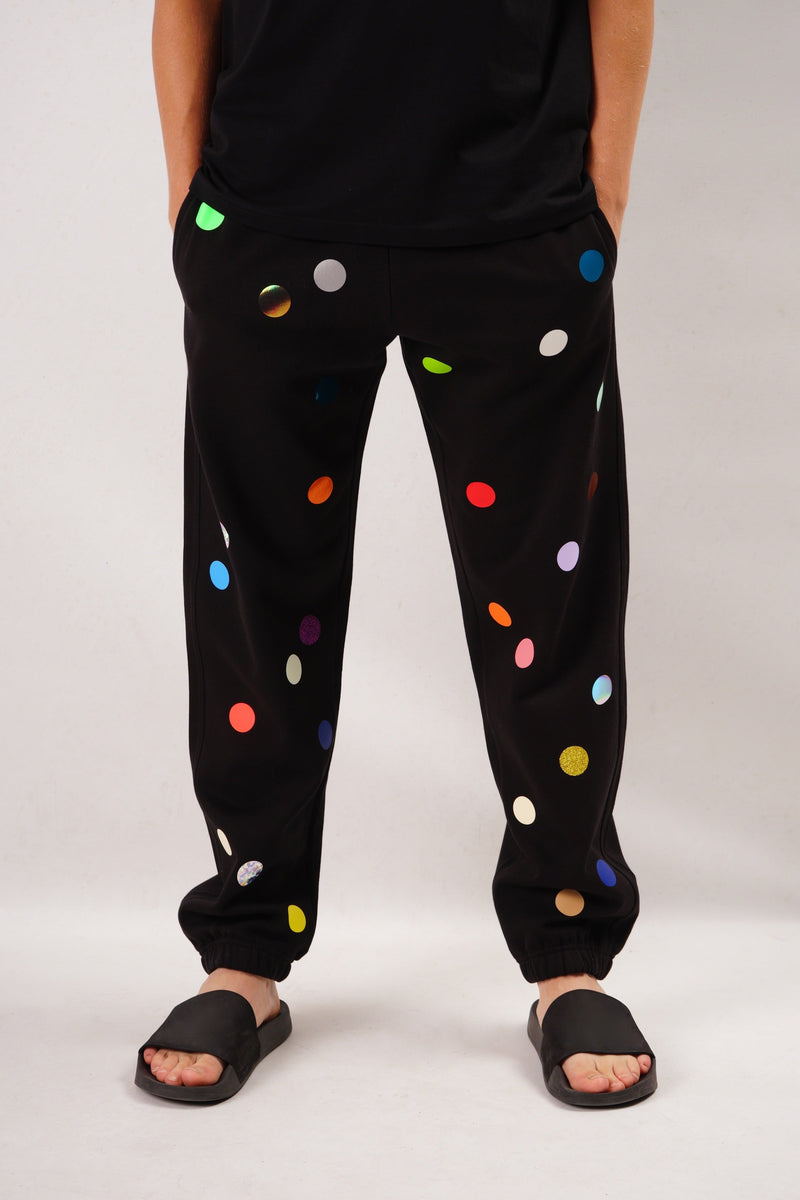 Points Joggers Multifoil – Unisex Jogpants Wide/Regular Leg — Ansicht 3