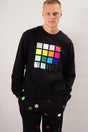 Richter Sweater Multicolor Squares Unisex Hoodie