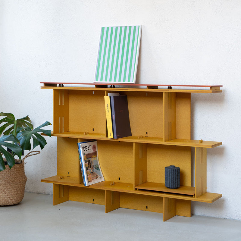 Modulares Regal X2 – flexibles Regalsystem aus MDF | CLIPHUT — Ansicht 5