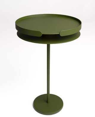 OLLIE Beistelltisch – Aluminium | Modular | Wetterfest