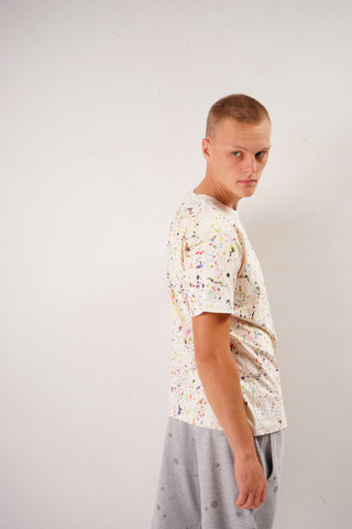 Starstyling Drip Technique T‑Shirt – Unisex | Handbemalt | Abstract Art