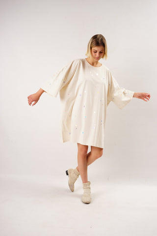 Starstyling Holo Dots Bigshirt – Unisex | Holographic Dots | Oversize