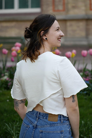 Rundhals T-Shirt aus Organic Cotton – Lockerer Schnitt | Nachhaltig produziert | Vielseitig kombinierbar