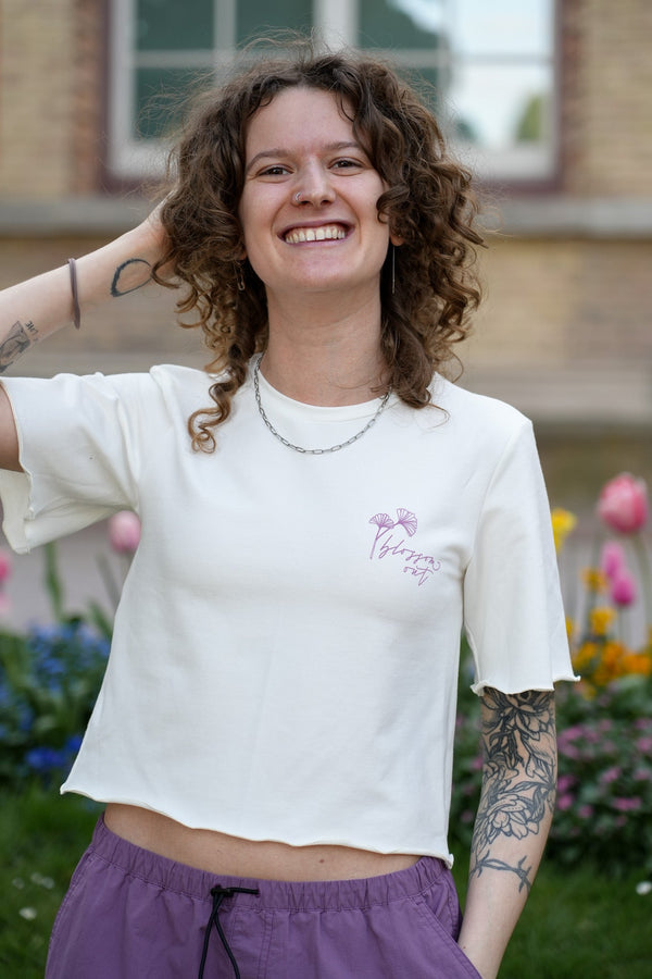 Organic Cotton Round Neck T-Shirt – Relaxed fit, ethically made