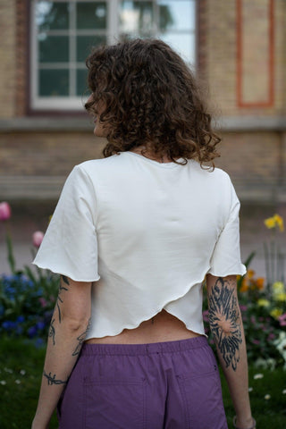 Rundhals T-Shirt aus Organic Cotton – Lockerer Schnitt | Nachhaltig produziert | Vielseitig kombinierbar