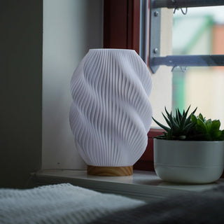 Twuro | 3D-gedruckte Lampe | Nachhaltig & modern
