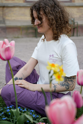 Rundhals T-Shirt aus Organic Cotton – Lockerer Schnitt | Nachhaltig produziert | Vielseitig kombinierbar