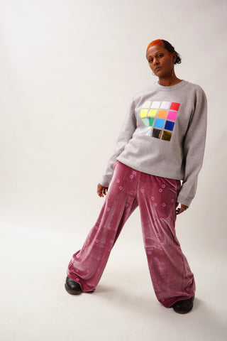 Richter Sweater – Multicolor Squares | Unisex | Inspired by Richter
