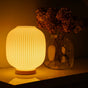 Puro Lamp - 3D-Printed Table Lamp Made from Recycled Bioplastic
