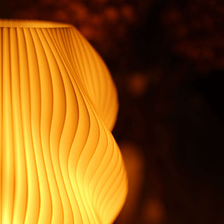Twuro | 3D-gedruckte Lampe | Nachhaltig & modern