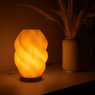 Twuro | 3D-gedruckte Lampe | Nachhaltig & modern