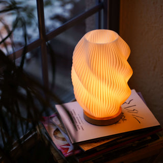Twuro | 3D-gedruckte Lampe | Nachhaltig & modern