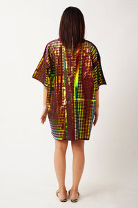 Foilover Bigshirt Negative Pills All-Over – Unisex Handmade — Ansicht 9