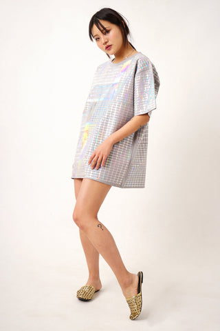 Foilover Bigshirt – Negativ Pills Allover | Unisex | Handmade