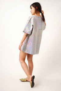 Foilover Bigshirt Negative Pills All-Over – Unisex Handmade — Ansicht 5
