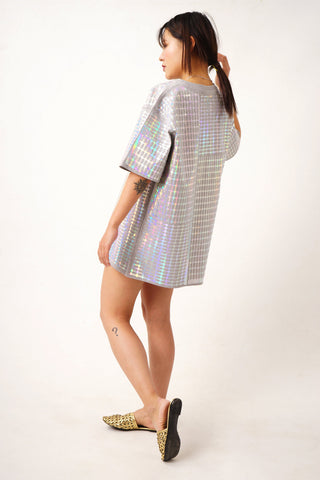 Foilover Bigshirt – Negativ Pills Allover | Unisex | Handmade