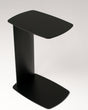 STANDBY Side Table C-Shape Powder-Coated Aluminum
