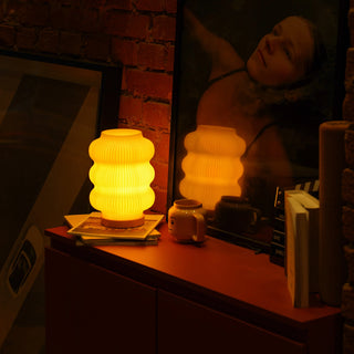 Luma | 3D-gedruckte Lampe | Design & Ruhe im Einklang