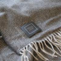 Villa Jade° Plaid 100% Alpaca – Handmade — Ansicht 1